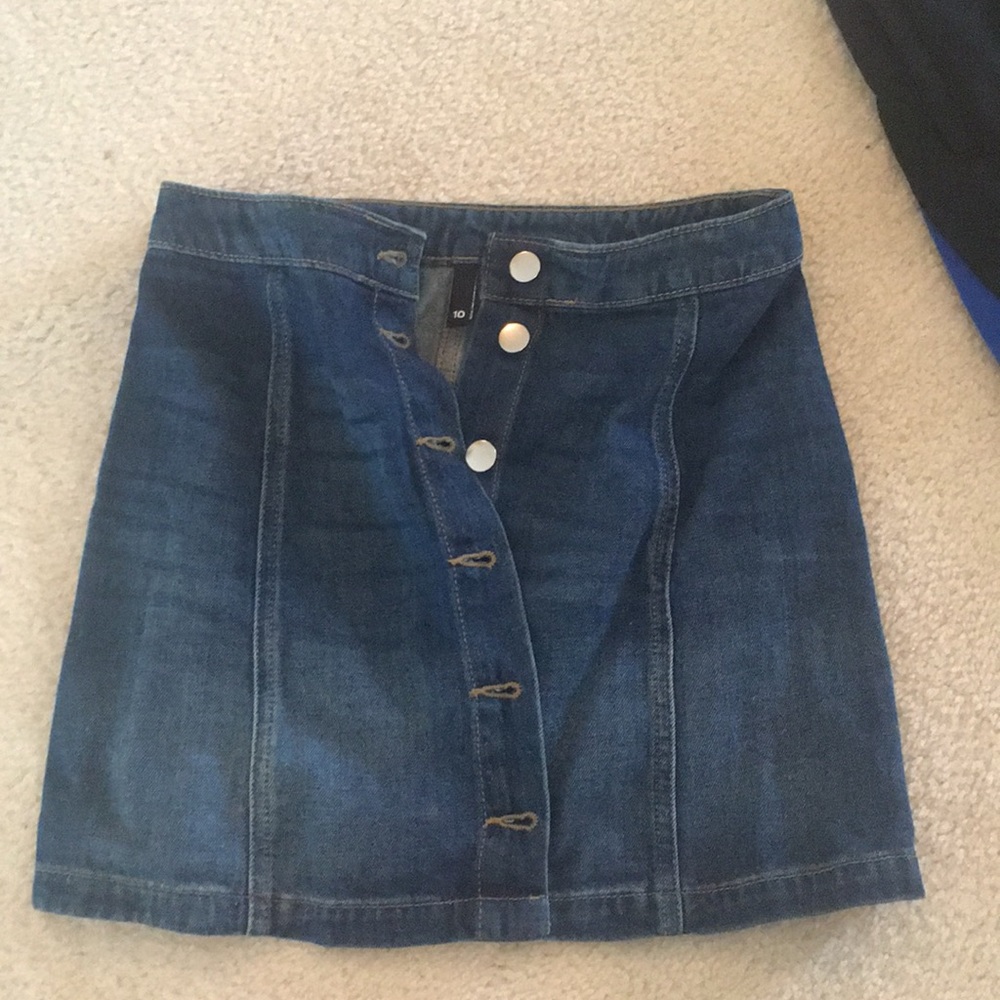 H&M Jean skirt
